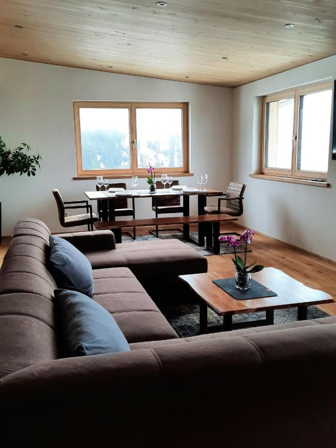 Schröcken Alpha Apartment מראה חיצוני תמונה